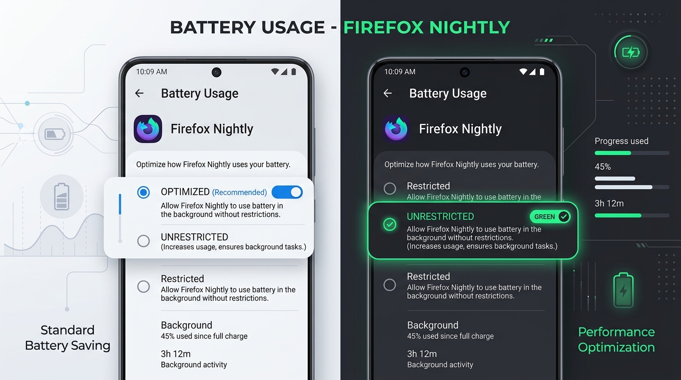 Android Battery Settings Guide