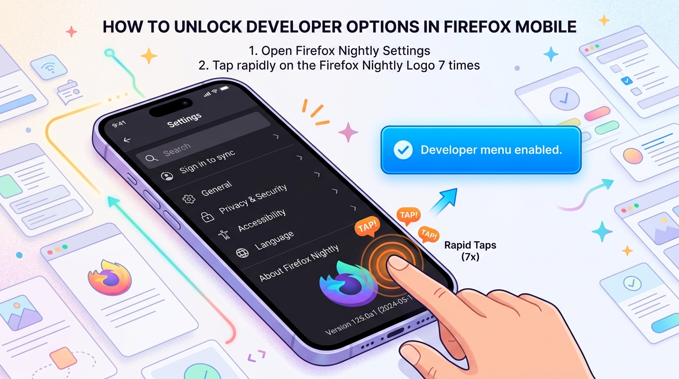 Firefox Nightly Developer Mode Guide