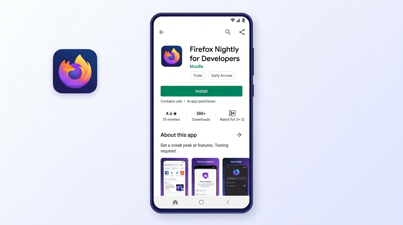 Firefox Nightly Play Store Guide